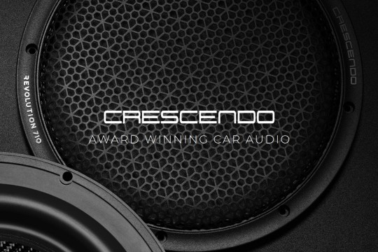 Crescendo - zaměřeno na sound quality!