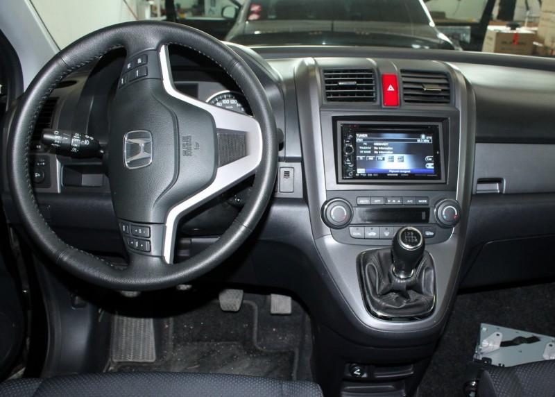 Ramka radia do Honda CRV po 2006