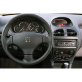 Rámeček autorádia Peugeot 206