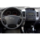Redukční rámeček autorádia pro Toyota Land Cruiser 120, Prado / Lexus GX-470