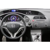 Redukční rámeček autorádia pro Honda Civic VIII