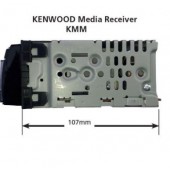 Autorádio bez mechaniky Kenwood KMM-BT304