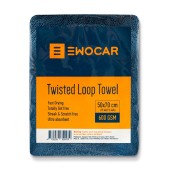 Sušicí ručník Ewocar Twisted Loop Drying Towel - Blue (50 x 70 cm)