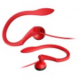 Sportovní sluchátka Pioneer SE-E511-R červená