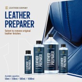 Odstraňovač povrchových úprav na kůži Leather Expert - Leather Preparer (50 ml)