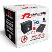Renegade RXV1200 + Renegade RXA1100 + Renegade REN10KIT