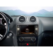 Autorádio s navigací pro Mercedes-Benz ML Alpine X800D-ML