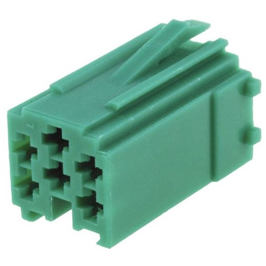 Plastový kryt mini ISO konektoru 254073