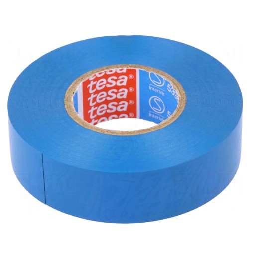 Izolační páska Tesa 53988 PVC 19/25 modrá
