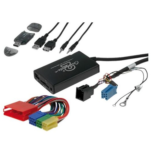 ConnectS2 USB / AUX adaptér / SD karta Audi