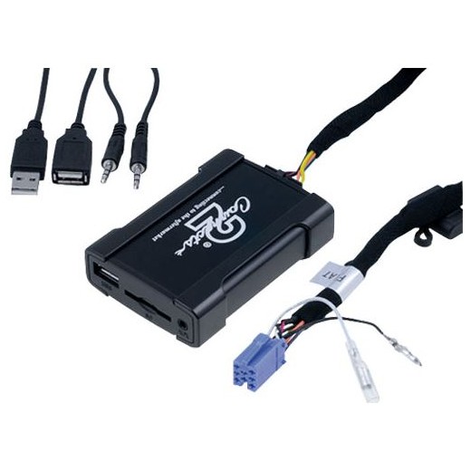 ConnectS2 USB / AUX adaptér / SD karta Fiat Dobló