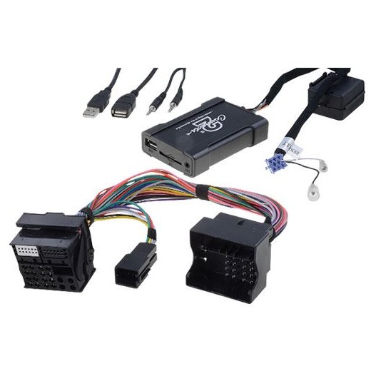 ConnectS2 USB / AUX vstup / SD karta Renault (09->)