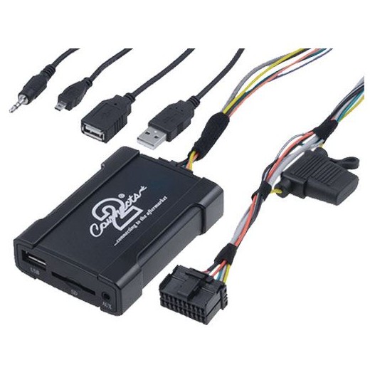 ConnectS2 USB / AUX adaptér / SD karta Subaru