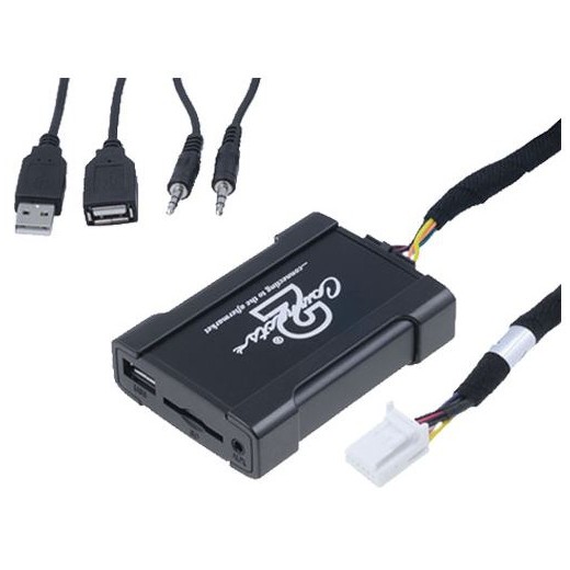 ConnectS2 USB / AUX adaptér / SD karta Toyota