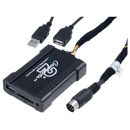 ConnectS2 USB / AUX vstup / SD karta Volvo