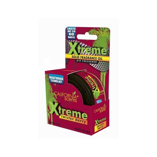 Vůně California Scents Xtreme Twister Berry - Ovocné tornádo