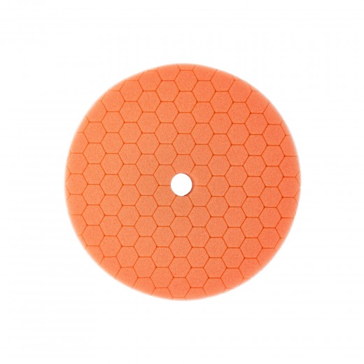 Lešticí kotouč Carbon Collective HEX Machine Polishing Pad Orange