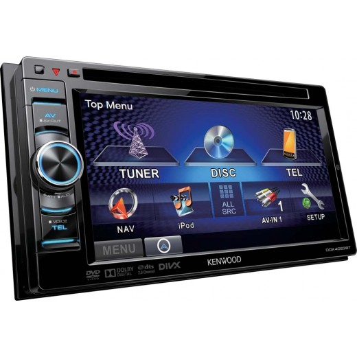 Autorádio KENWOOD DDX-4023BT