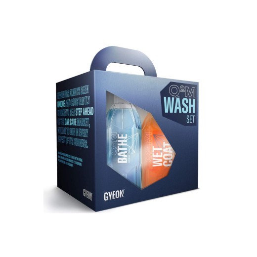 Dárkový balíček autokosmetiky Gyeon Q2M Wash Set - Bundle Box