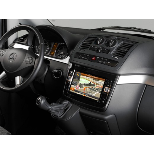 Autorádio s GPS navigací pro Mercedes-Benz Alpine X800D-V
