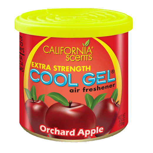 Vůně California Scents Cool Gel Orchard Apple - jablko