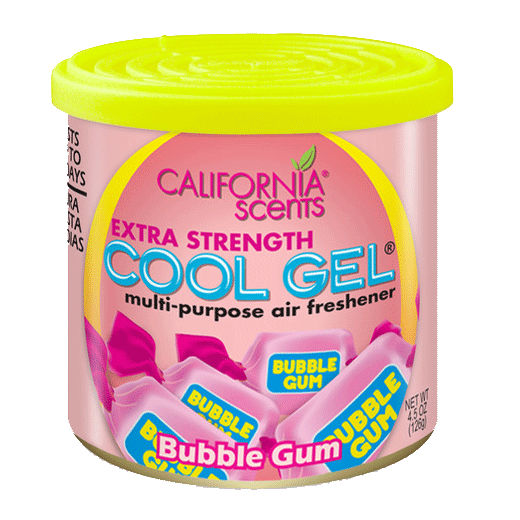 Vůně California Scents Cool Gel Balboa Bubblegum - Žvýkačka