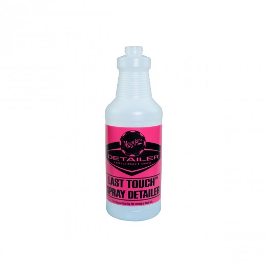 Ředící lahev Meguiar's Last Touch Spray Detailer Bottle (946 ml)