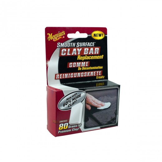 Kostka Claye Meguiar's Smooth Surface Clay Bar Replacement (80 g)