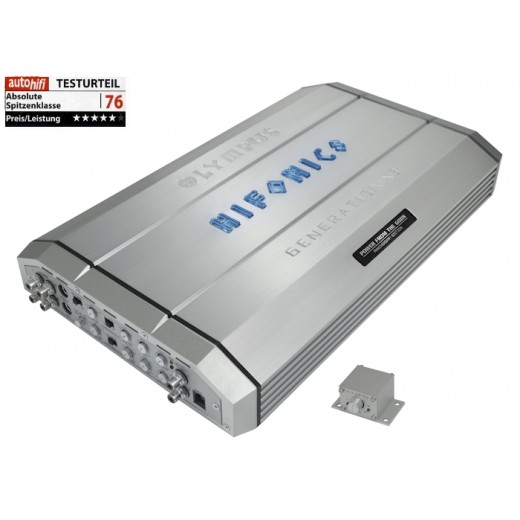 Zesilovač HIFONICS X3 OLYMPUS