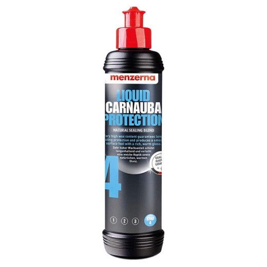 Karnaubský vosk Menzerna Liquid Carnauba Protection (250 ml)
