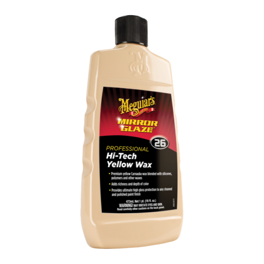 Profesionální tekutý vosk Meguiars Hi-Tech Yellow Wax (473 ml)
