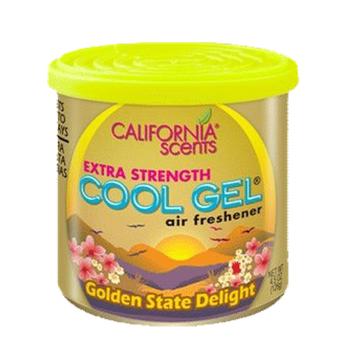 Vůně California Scents Cool Gel Golden State Delight - Gumoví medvídci