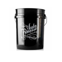 Detailingový kbelík s ochrannou mřížkou Auto Finesse Black Detailing Bucket
