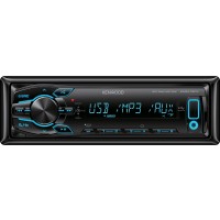 Bezmechanikové autorádio KENWOOD KMM-120Y