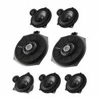 Kompletní ozvučení Audison do BMW X3 (G01) s Hi-Fi Sound System