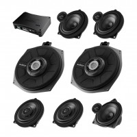 Kompletní ozvučení Audison s DSP procesorem do BMW 3 (F30, F31, F34) s výbavou Hi-Fi Sound System