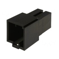 Černý Mini ISO konektor 4carmedia 331455