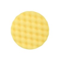 3M pěnový lešticí kotouč, vroubkovaný, žlutý, 150 mm (50488)