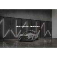 BMW 6 GT - montáž subwooferu a zesilovače JL Audio