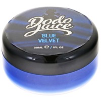 Tuhý vosk pro tmavé laky Dodo Juice Blue Velvet (30 ml)