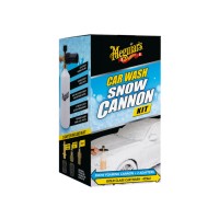 Sada napěňovače a autošamponu Meguiar's Car Wash Snow Cannon Kit