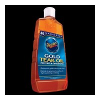 MEGUIARS GOLD TEAK OIL - 473ml