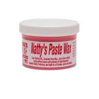 Vosk zvýrazňující hloubku a lesk Poorboy's Natty's Paste Wax Red (227 g)