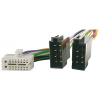 Clarion 16 pin - ISO konektor