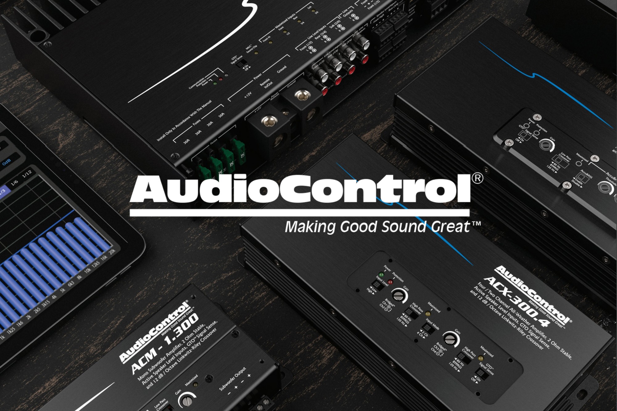 Představujeme produkty značky AudioControl