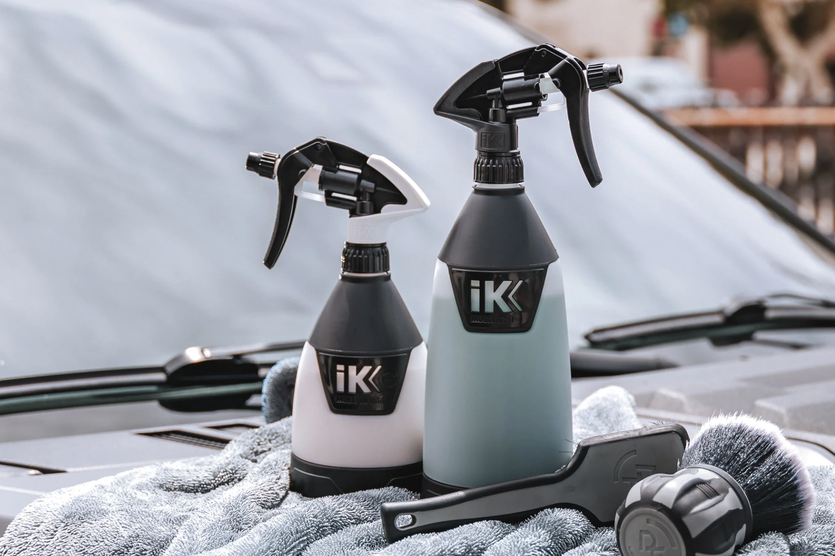 Novinka ze Španělska - odolné a designové postřikovače IK Sprayers