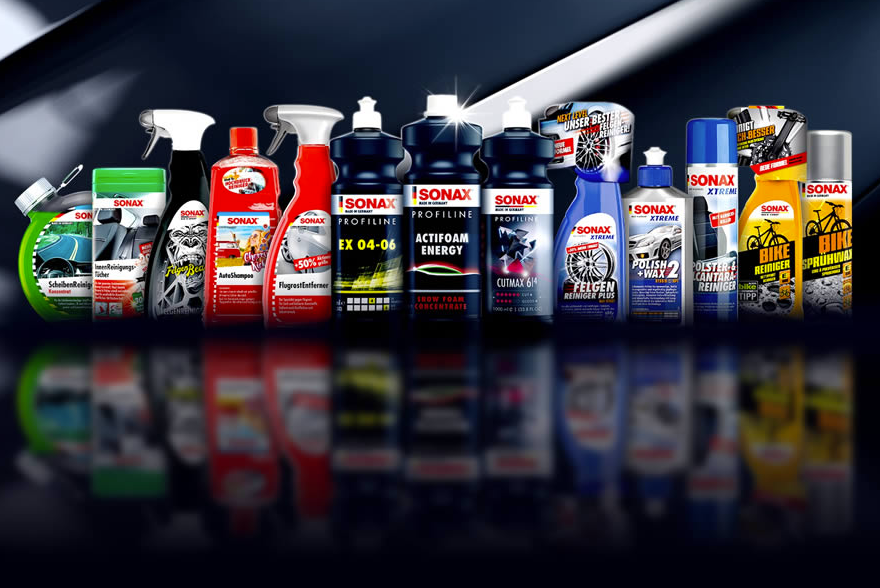 SONAX rozšiřuje nabídku: nové produkty pro čistý rok 2026