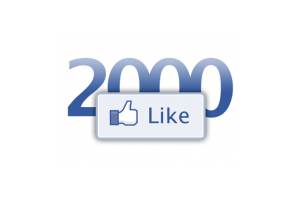 2000 fanoušků na sociální síti Facebook