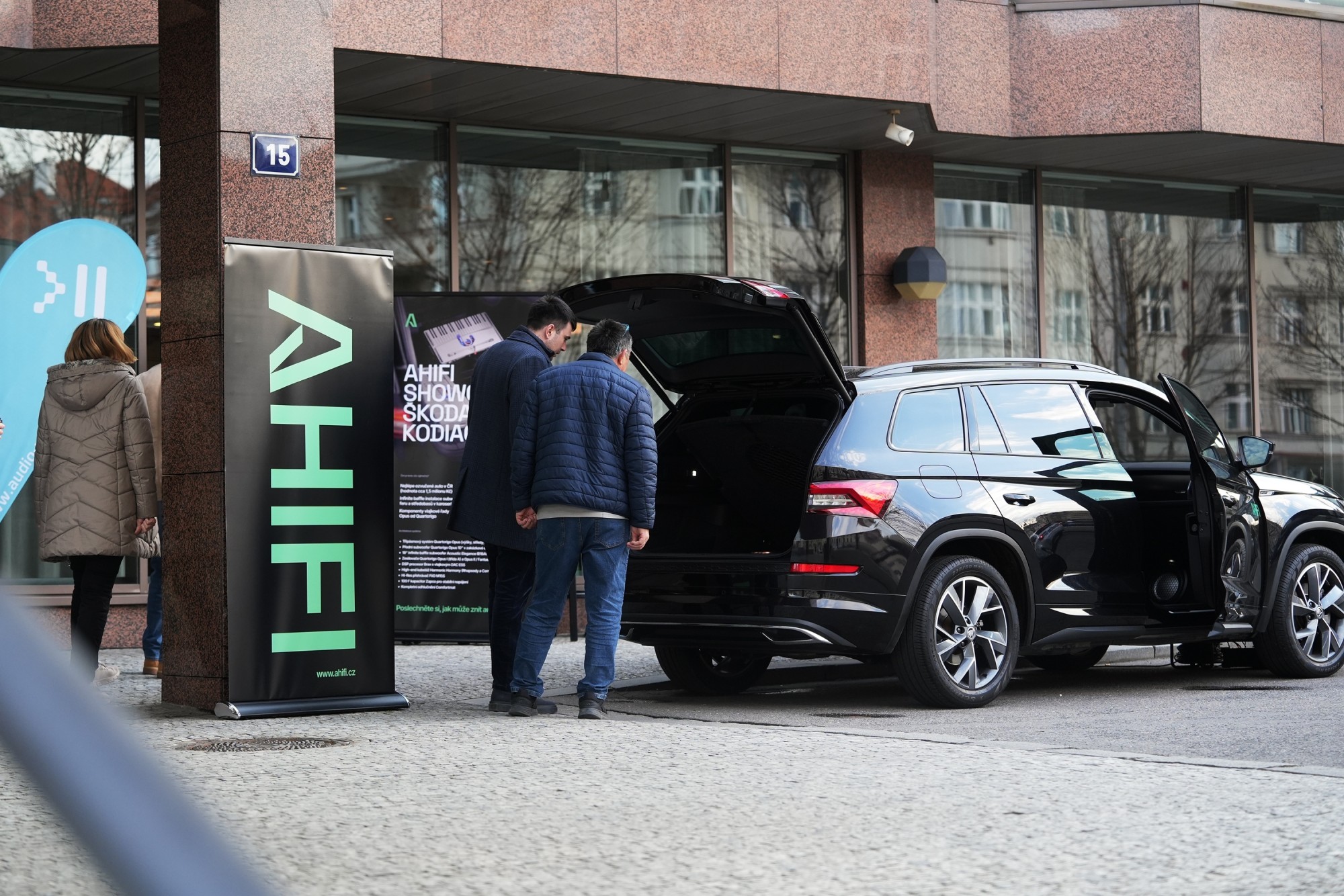 Audio Video Show: jak obstál náš Kodiaq mezi domácím high-endem?