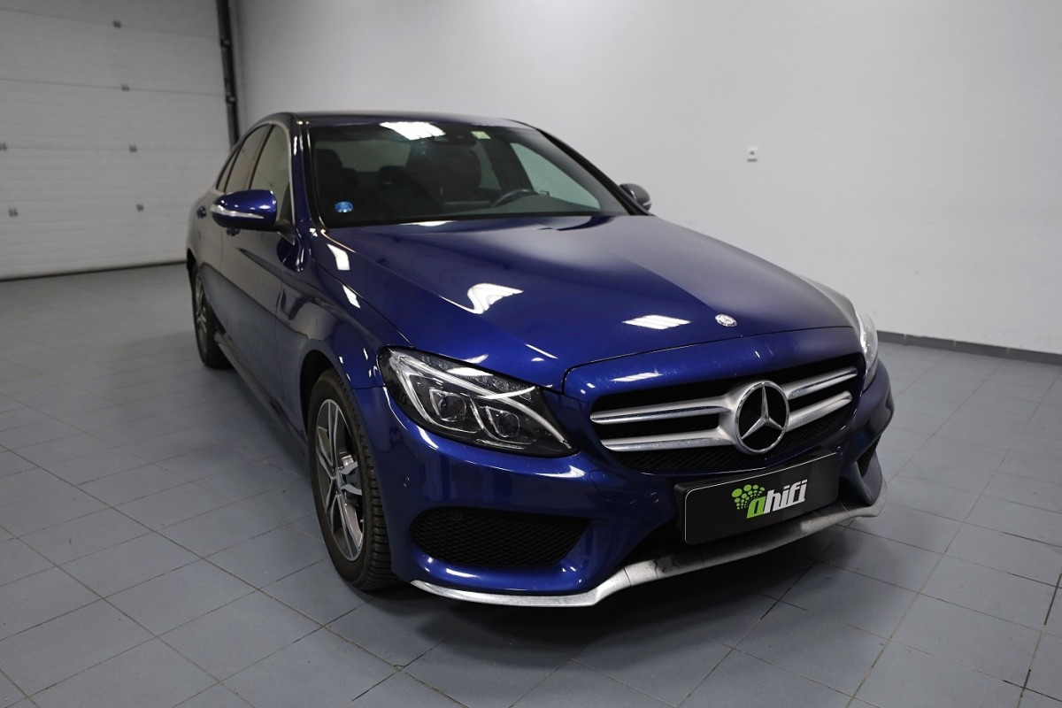 Mercedes Benz C Class W205 Spickove Ozvuceni S Dsp Procesorem Bez Zasahu Do Puvodni Elektroinstalace Ahifi Cz